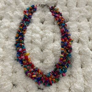 Multicolor Beaded Necklace
